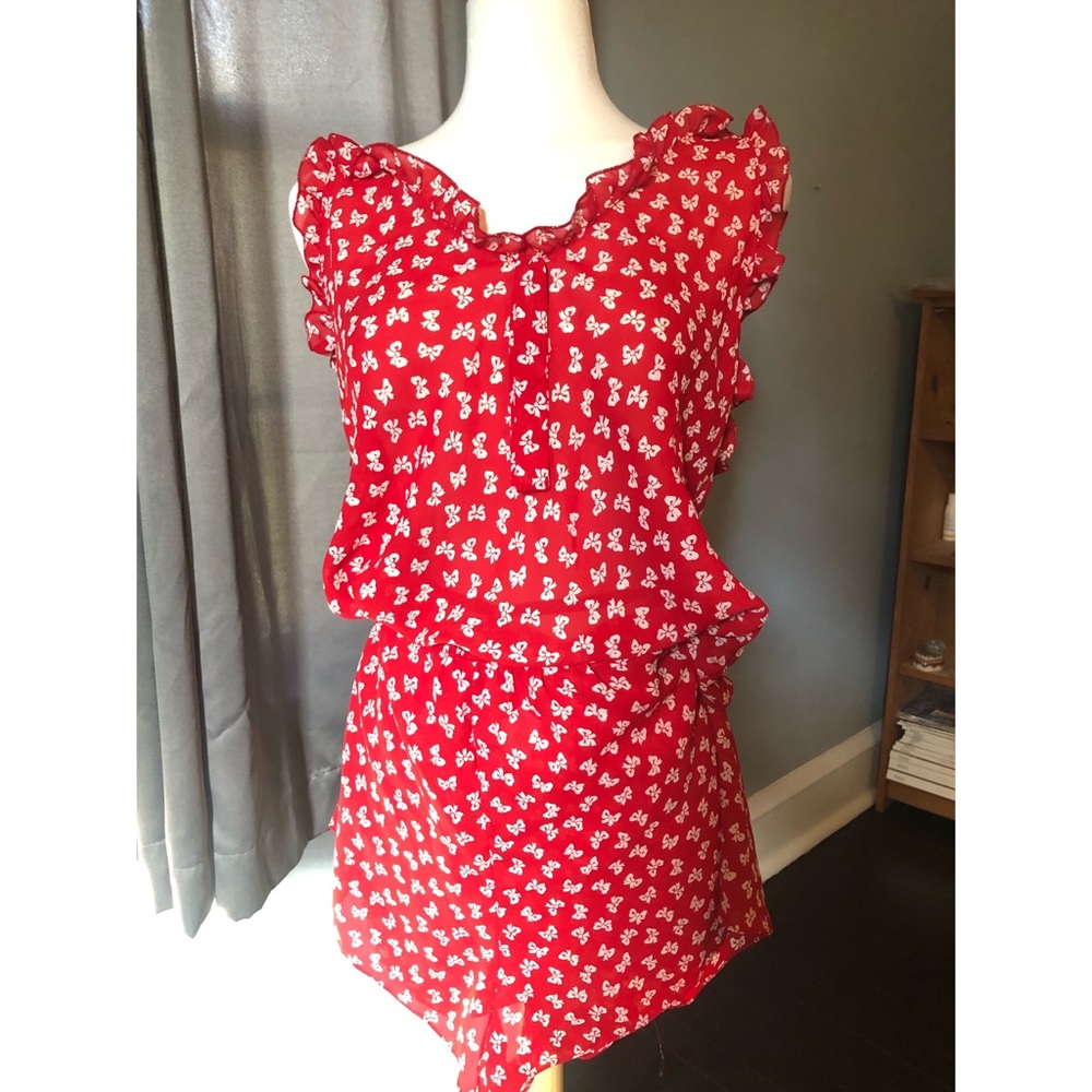 VALENTINO Two piece tank top and shorts